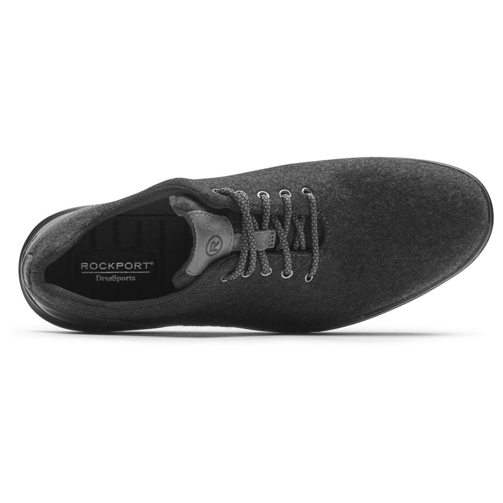 Rockport Singapore Mens Oxfords - Dres Sports 2 Fast Sport Dark Grey - UN2953674